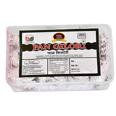 Food Essential Pan Gilori (Mouth Freshener Paan Mukhwas After-Meal Mukhwas, Paan Khajoor) 20 Pcs, 200 g